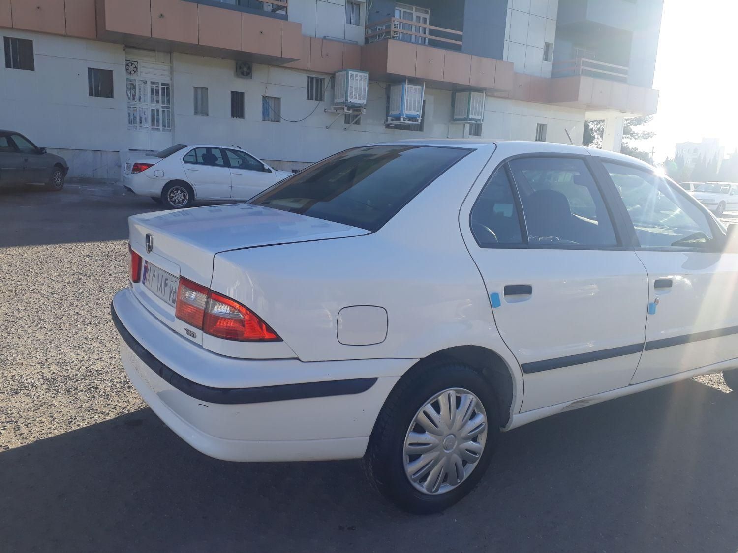 سمند LX XU7 - 1395