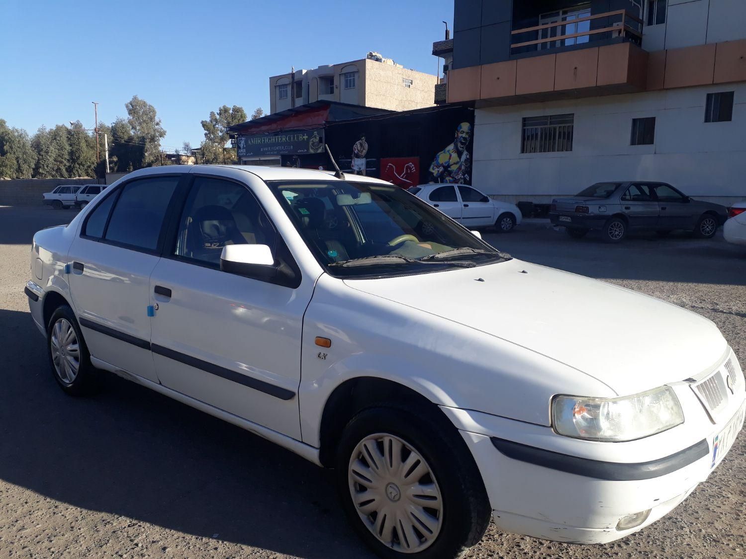 سمند LX XU7 - 1395