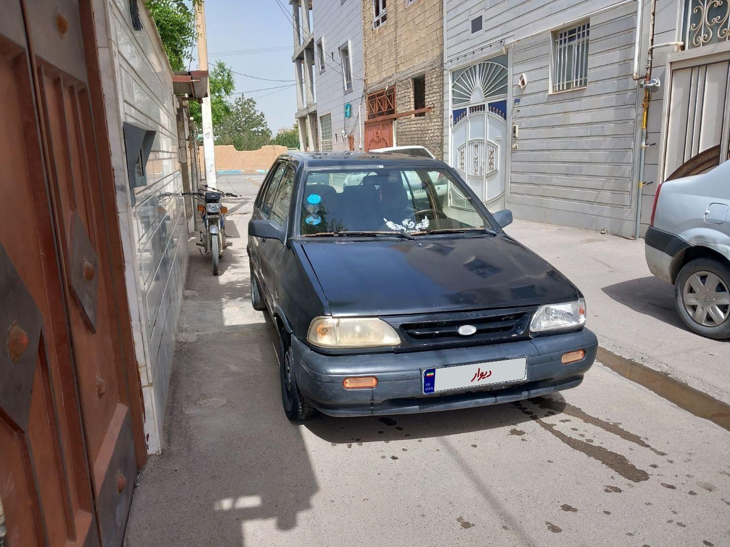 پراید 111 LX - 1382