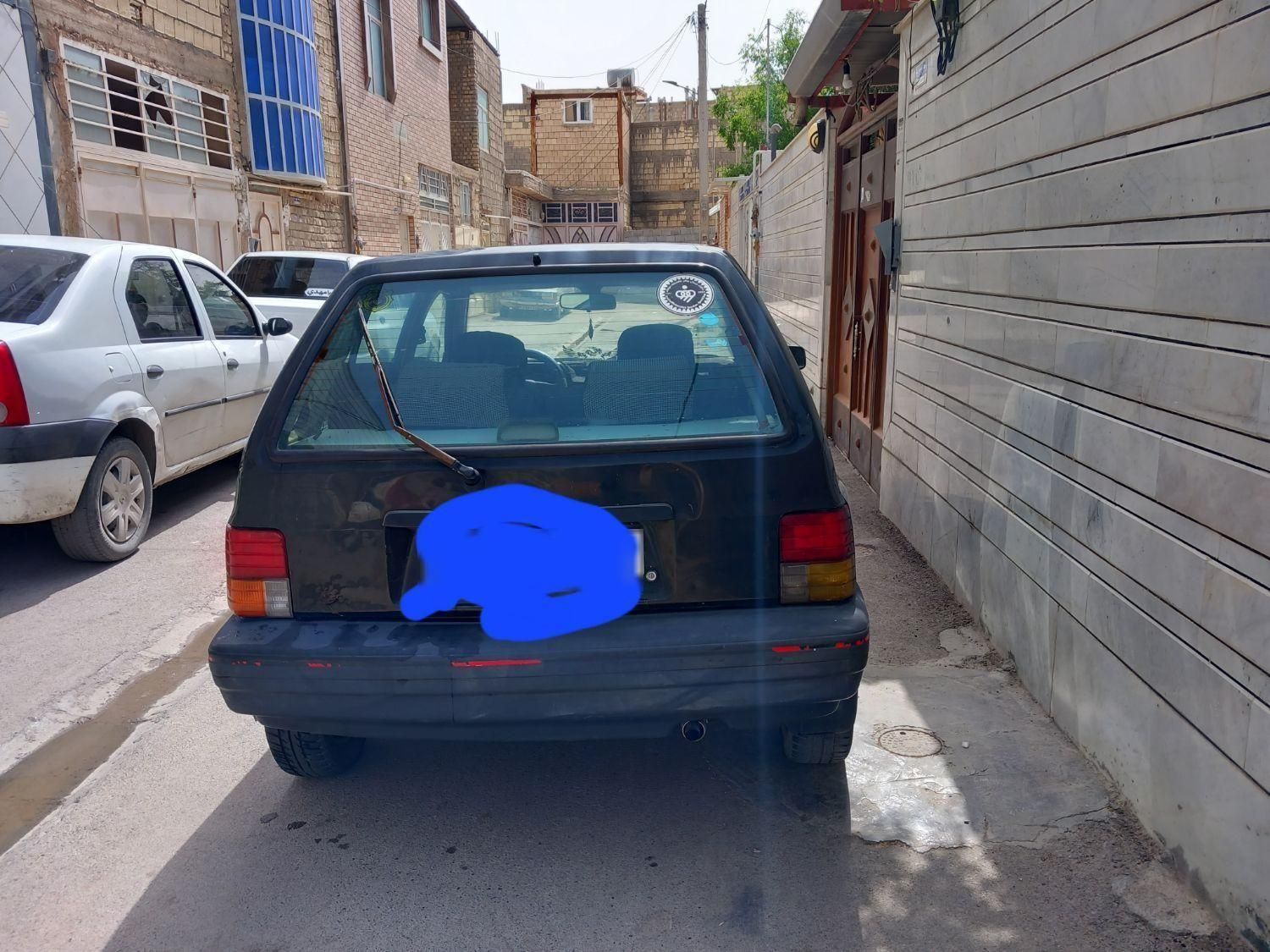 پراید 111 LX - 1382