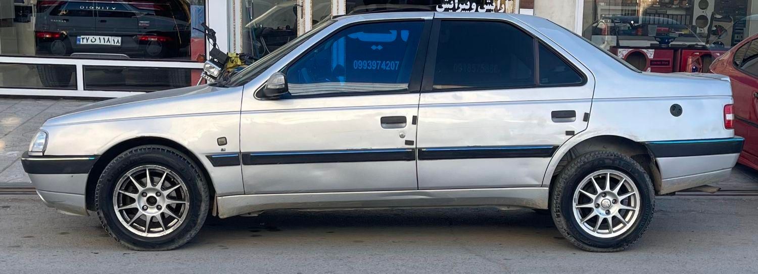 پژو 405 بنزینی GLX - TU5 - 1389