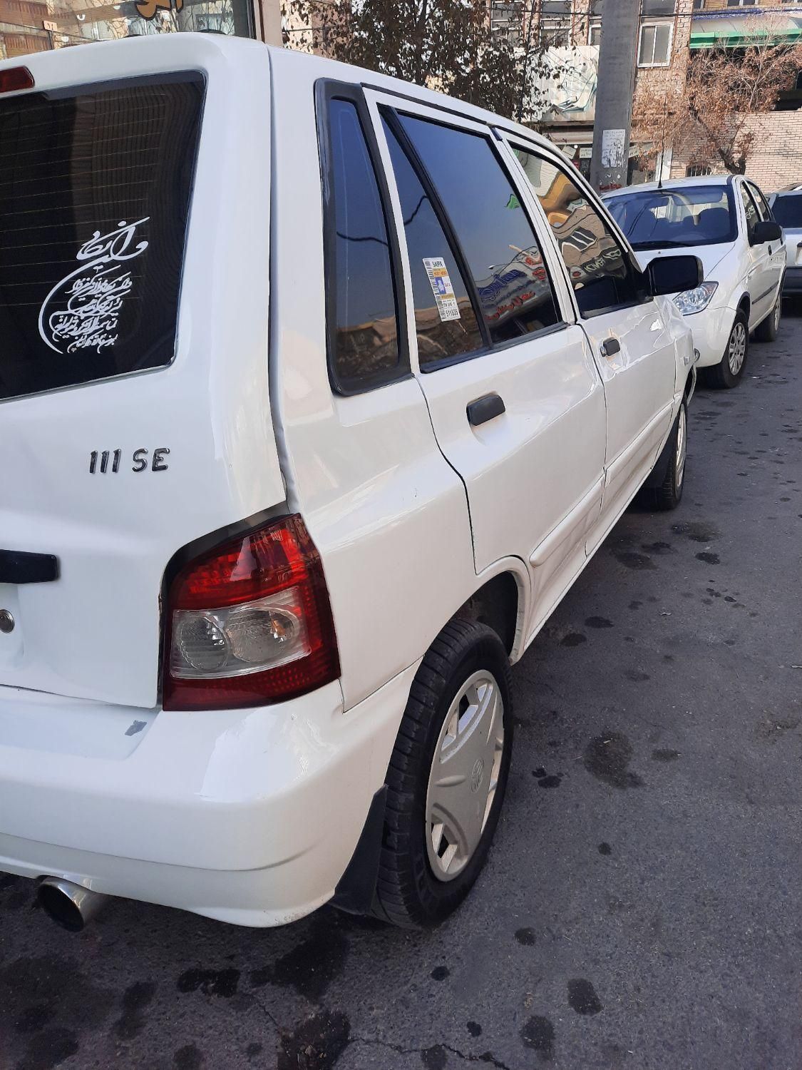 پراید 111 SE - 1395