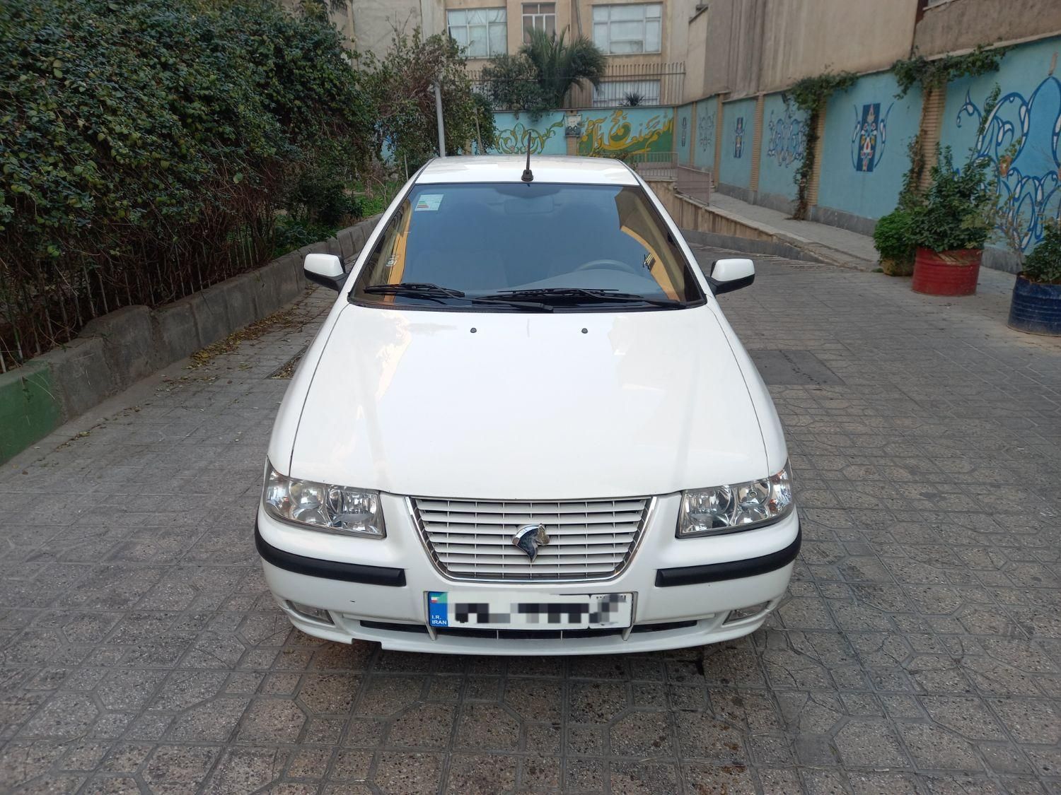 سمند LX EF7 دوگانه سوز - 1395