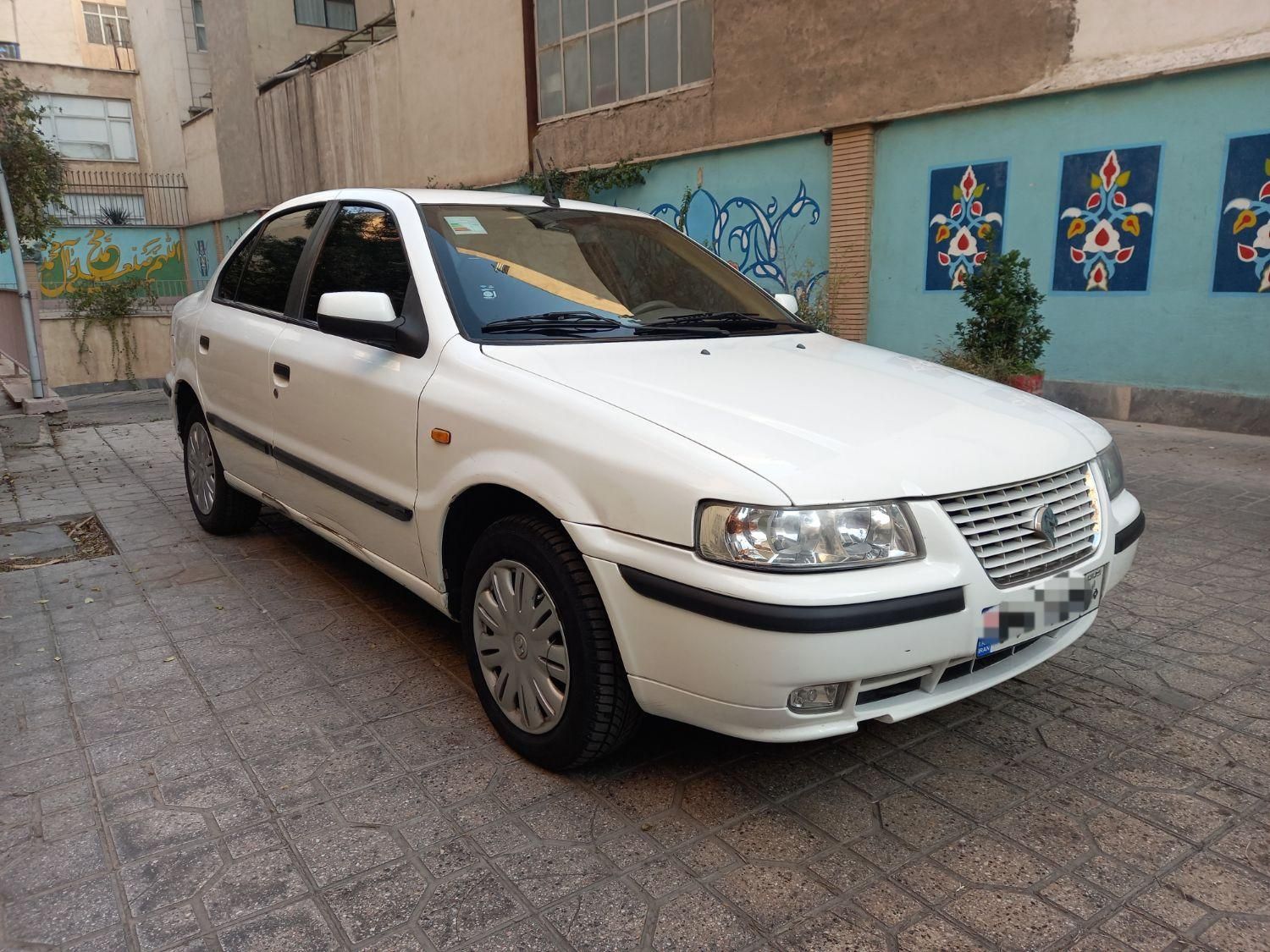 سمند LX EF7 دوگانه سوز - 1395