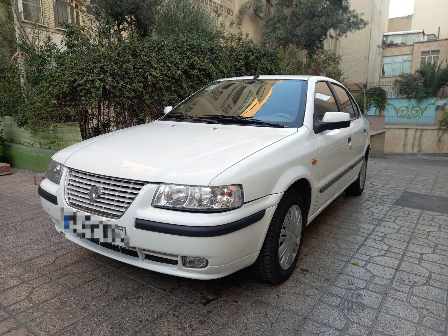 سمند LX EF7 دوگانه سوز - 1395