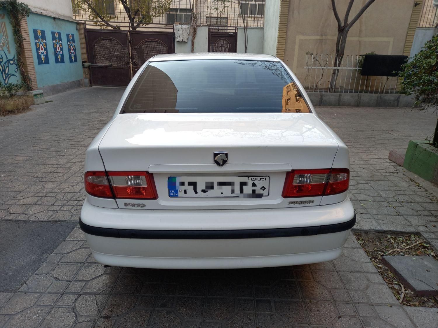 سمند LX EF7 دوگانه سوز - 1395