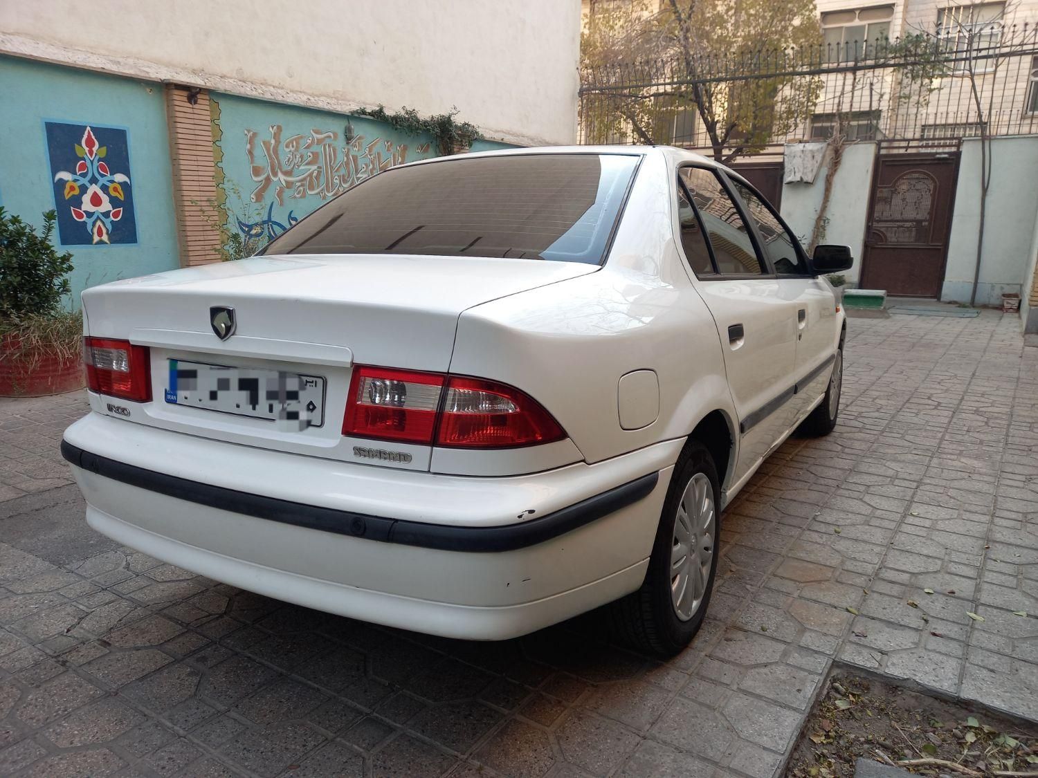 سمند LX EF7 دوگانه سوز - 1395