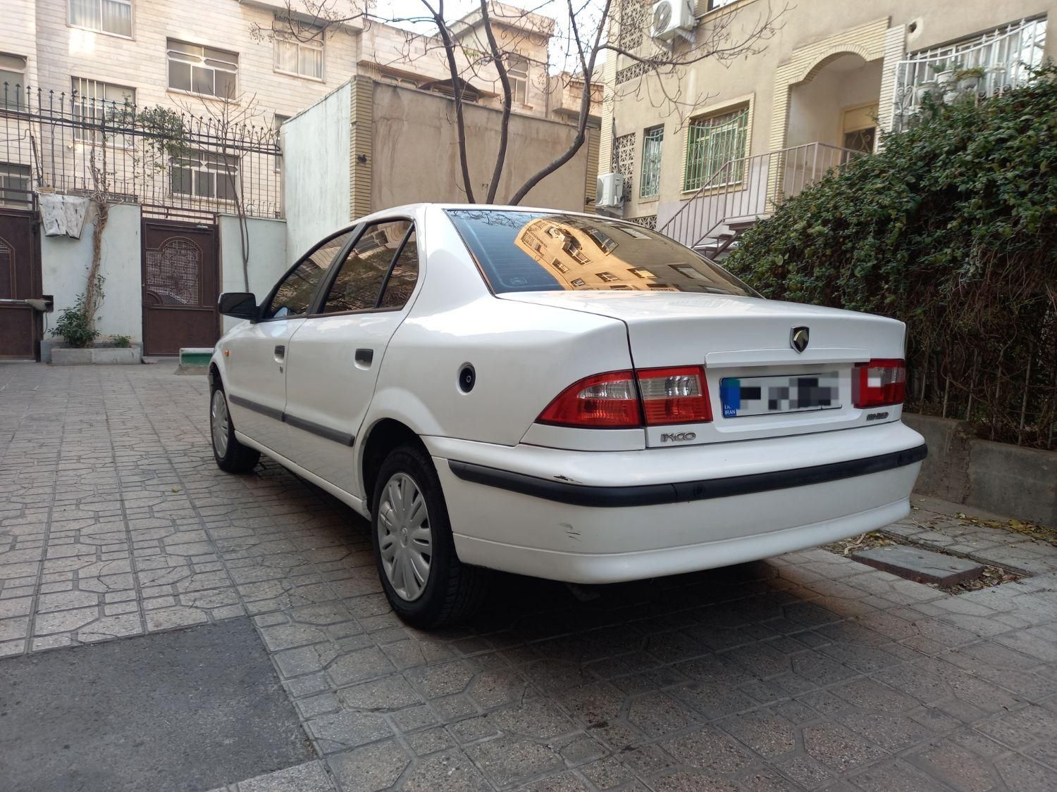 سمند LX EF7 دوگانه سوز - 1395