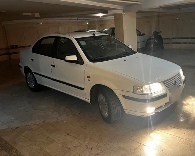 سمند LX EF7 دوگانه سوز - 1396