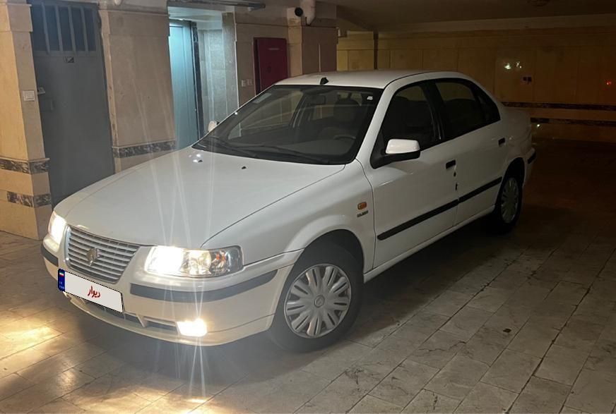 سمند LX EF7 دوگانه سوز - 1396