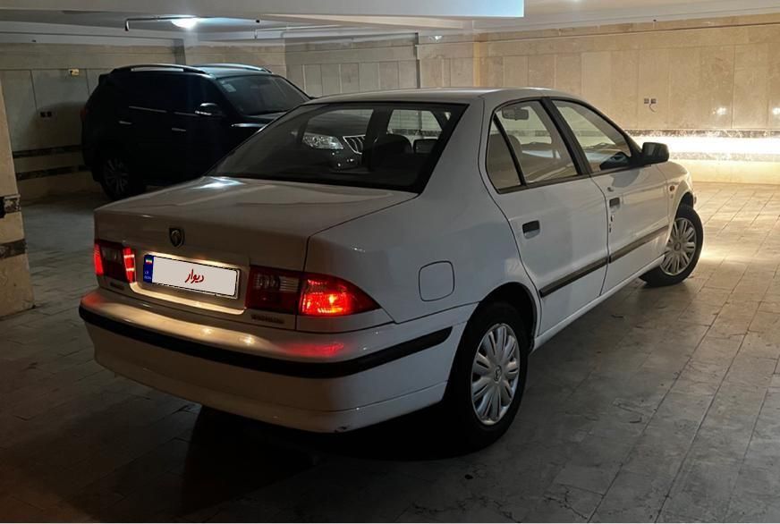 سمند LX EF7 دوگانه سوز - 1396