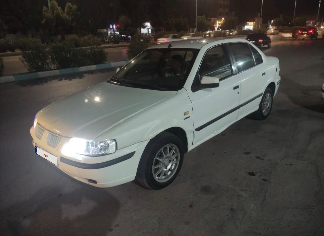 سمند LX EF7 دوگانه سوز - 1391