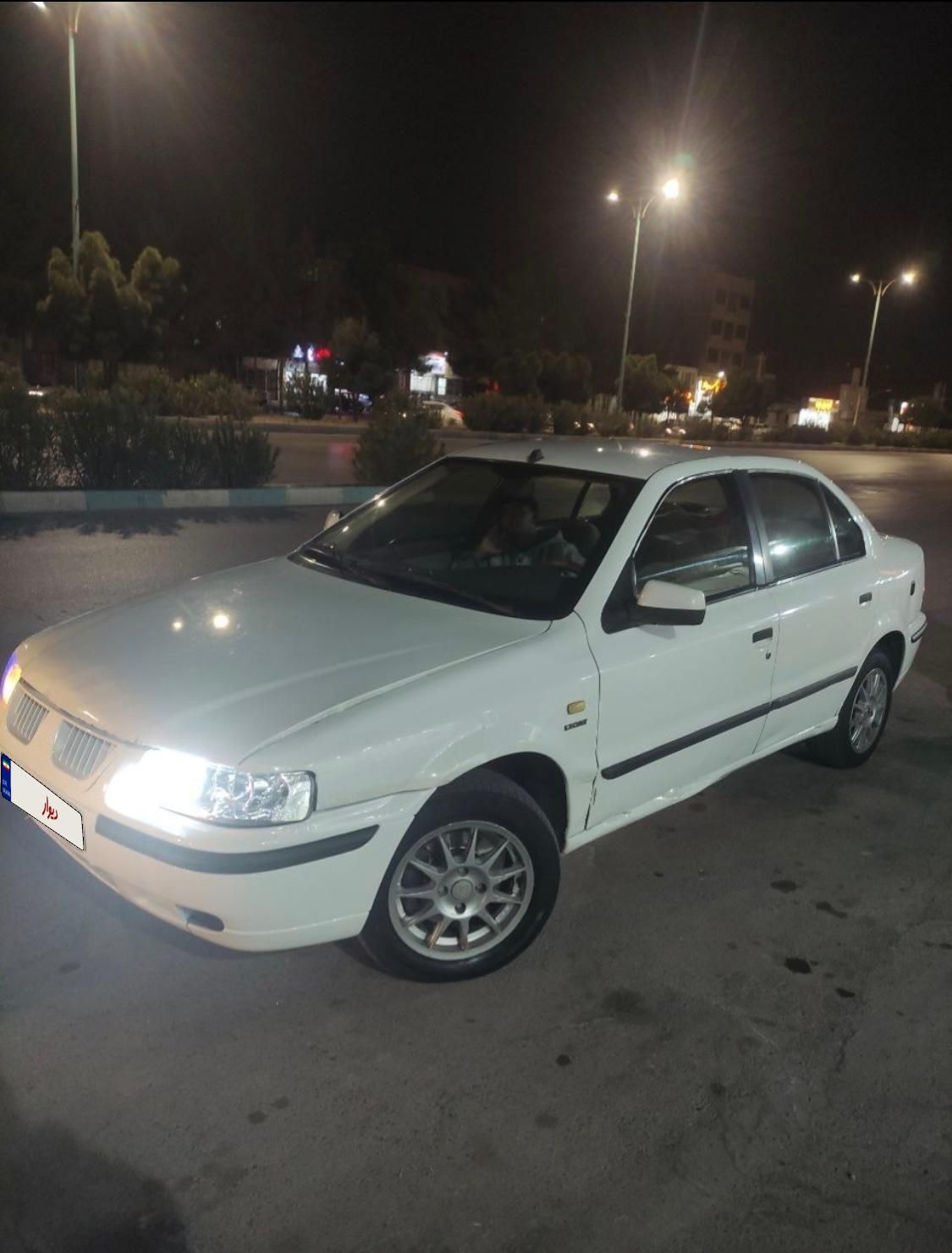 سمند LX EF7 دوگانه سوز - 1391