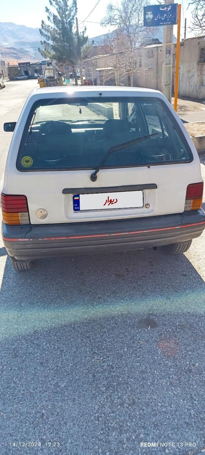 پراید 111 LX - 1375