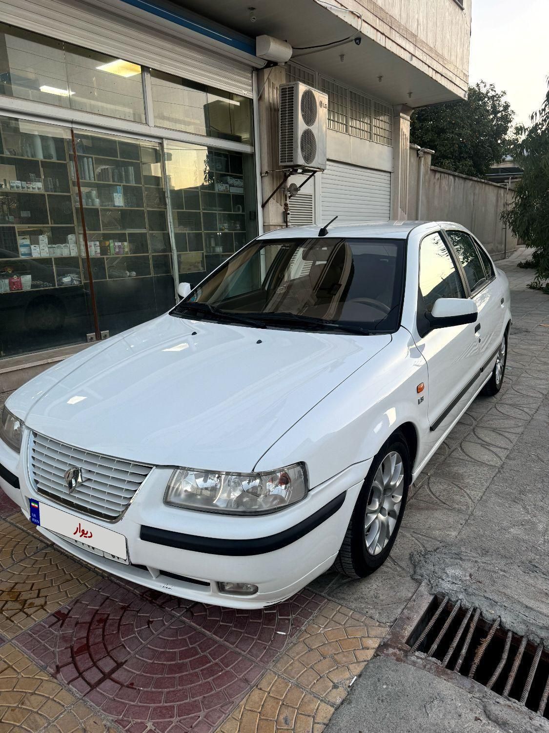 سمند LX XU7 - 1399