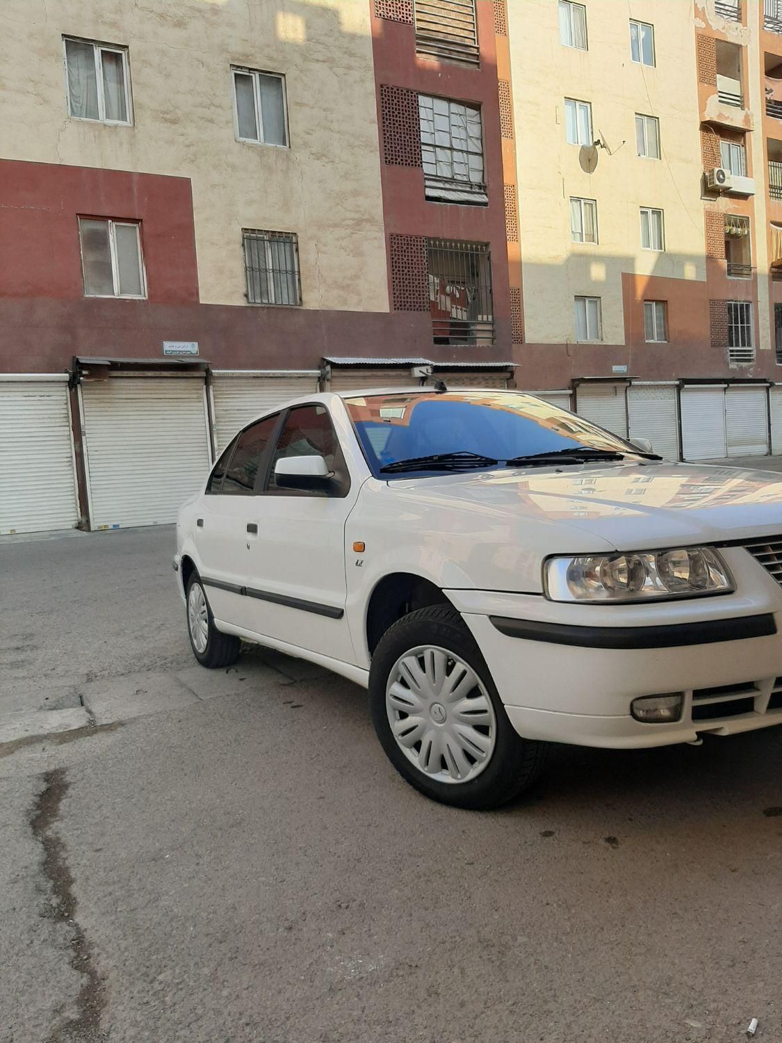 سمند LX XU7 - 1400