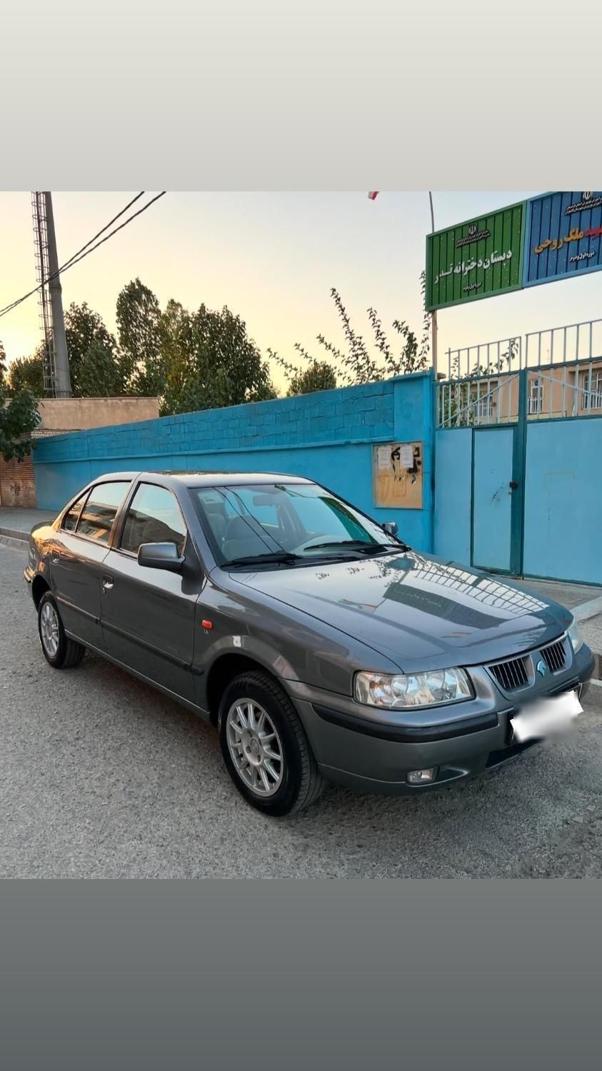 سمند LX EF7 دوگانه سوز - 1396