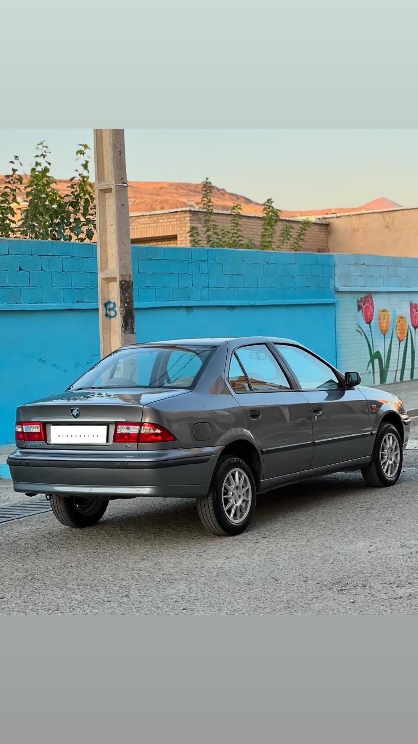 سمند LX EF7 دوگانه سوز - 1396