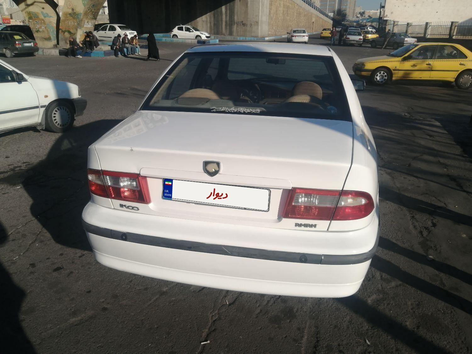 سمند LX XU7 - 1392