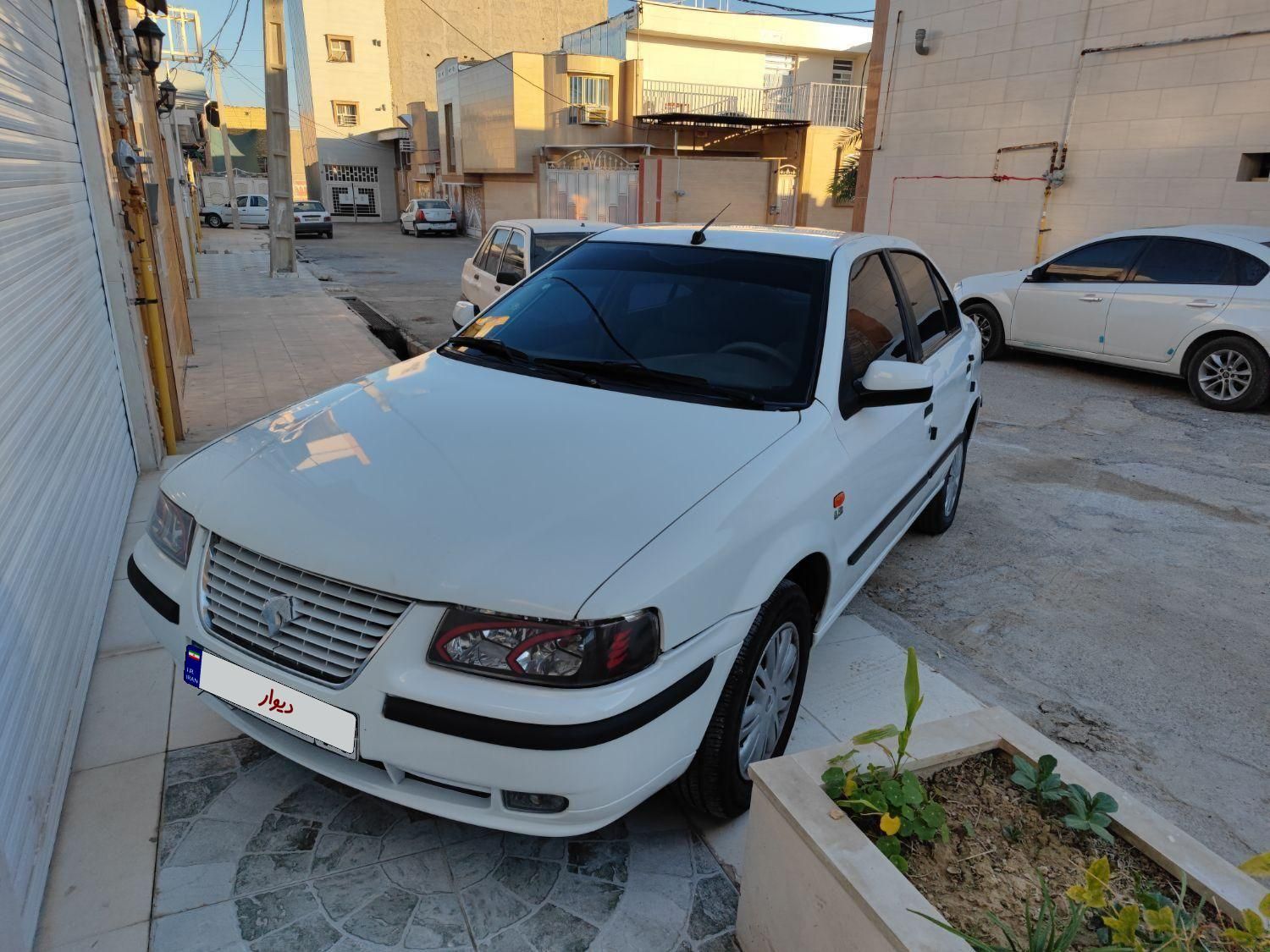 سمند LX EF7 دوگانه سوز - 1389