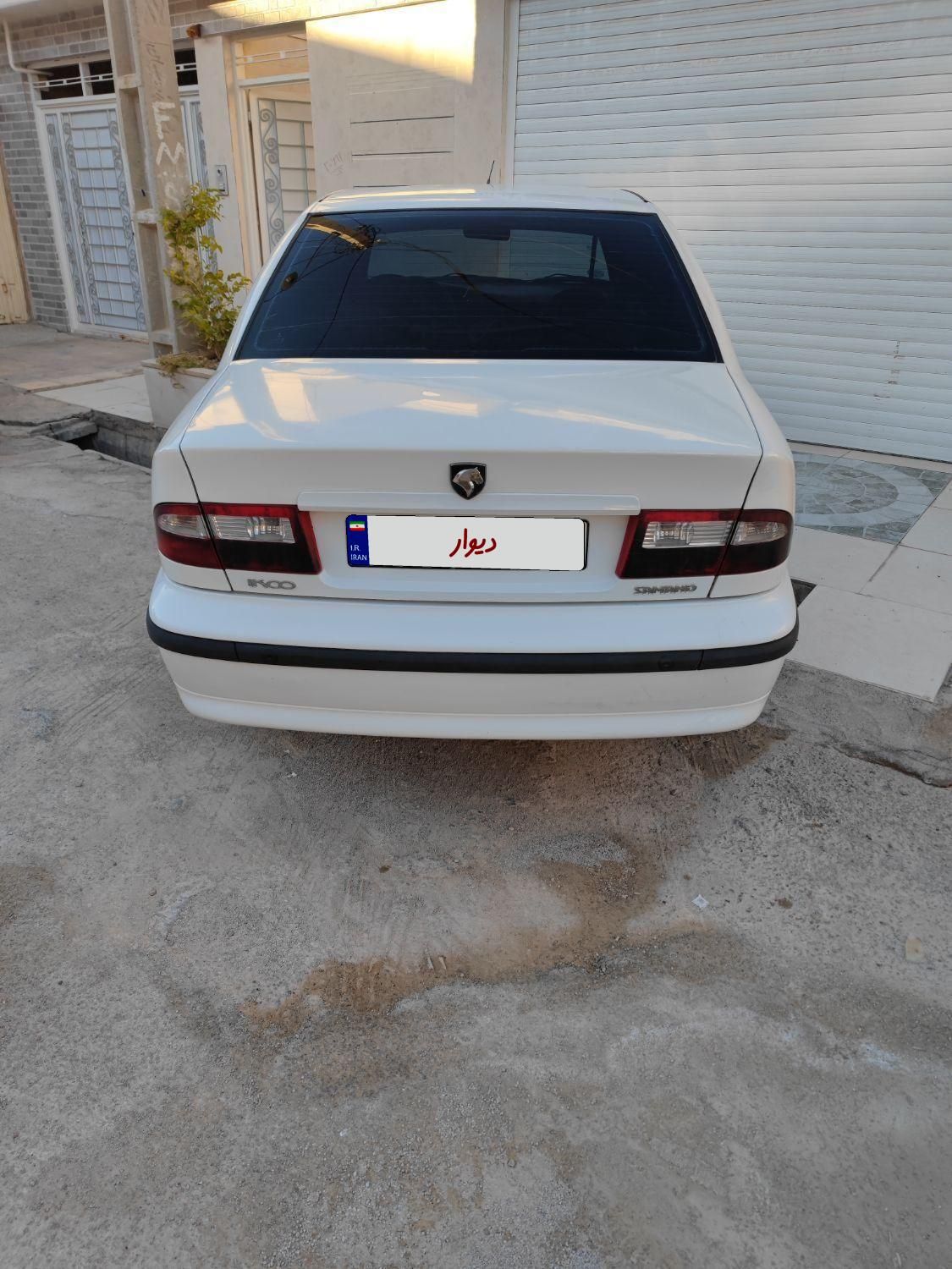 سمند LX EF7 دوگانه سوز - 1389