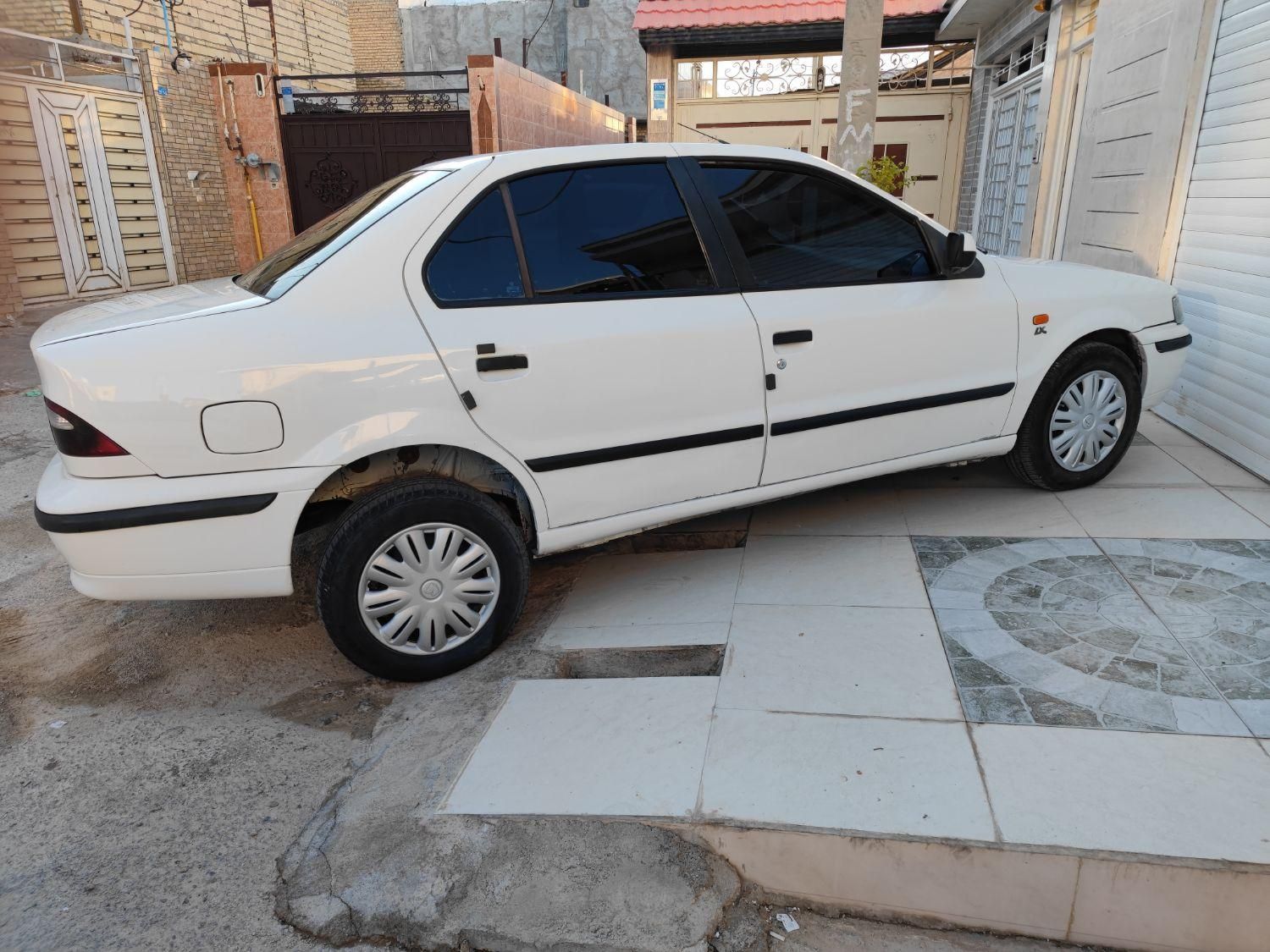 سمند LX EF7 دوگانه سوز - 1389