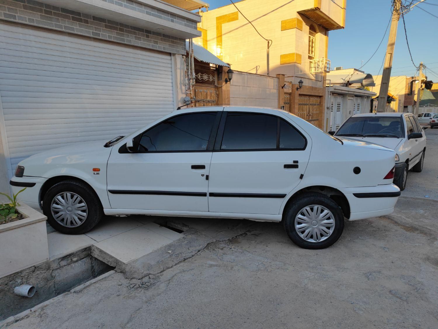 سمند LX EF7 دوگانه سوز - 1389