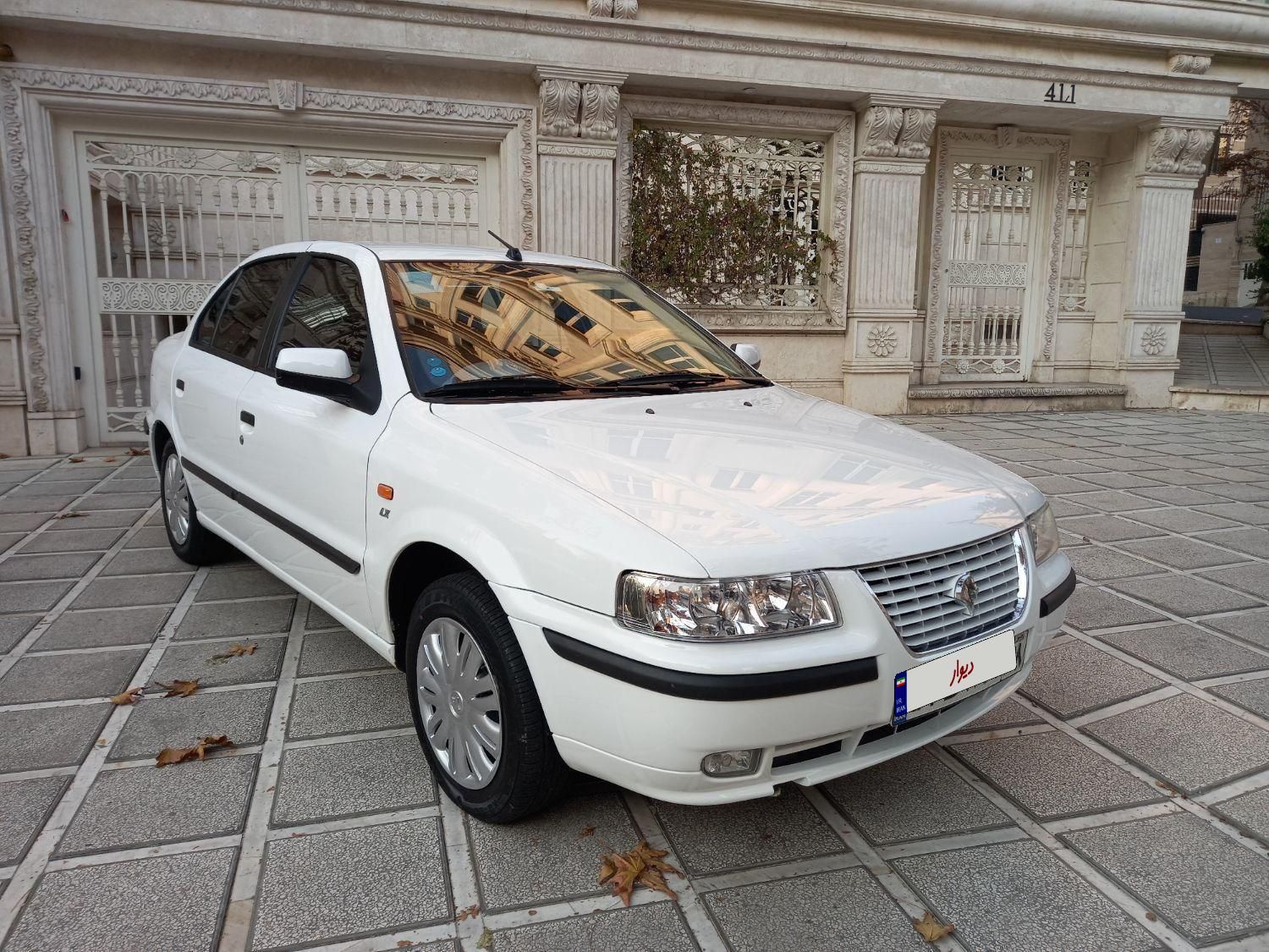 سمند LX XU7 - 1399