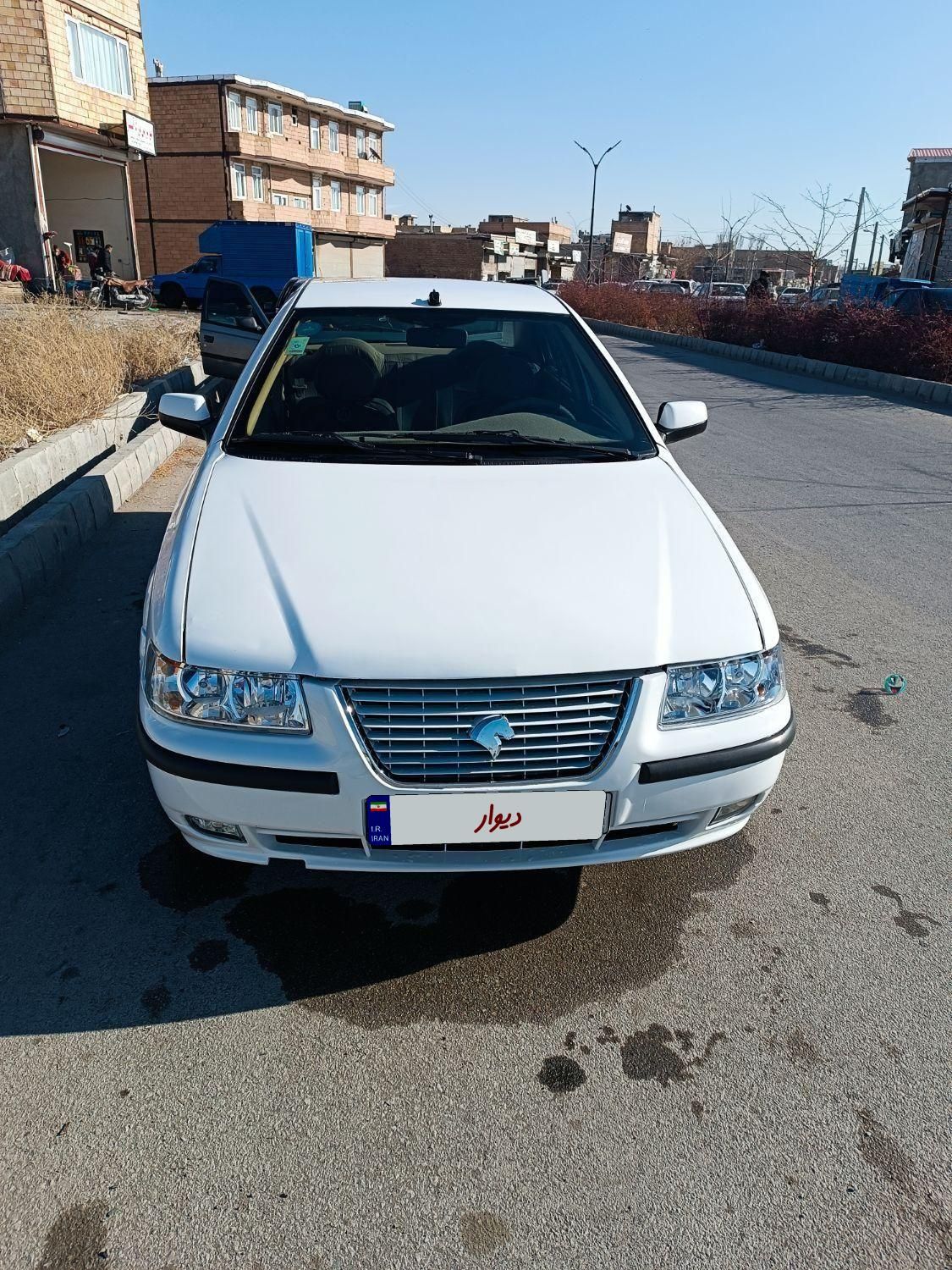 سمند LX EF7 دوگانه سوز - 1390