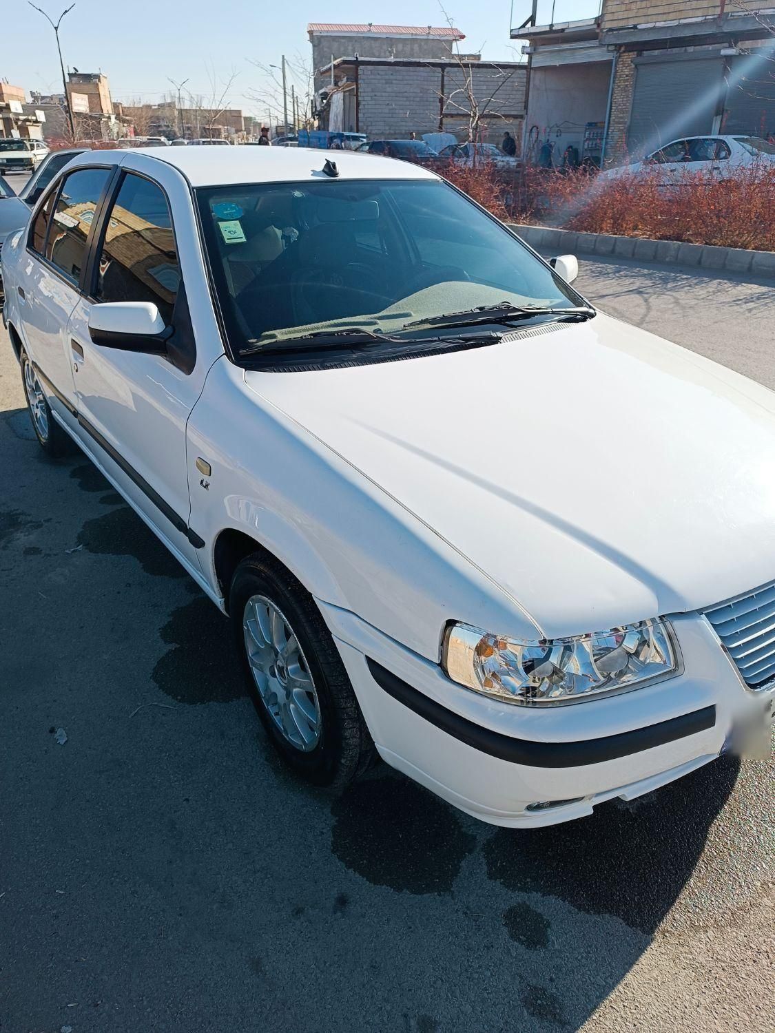 سمند LX EF7 دوگانه سوز - 1390