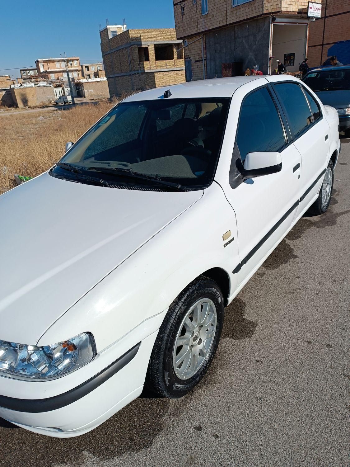 سمند LX EF7 دوگانه سوز - 1390