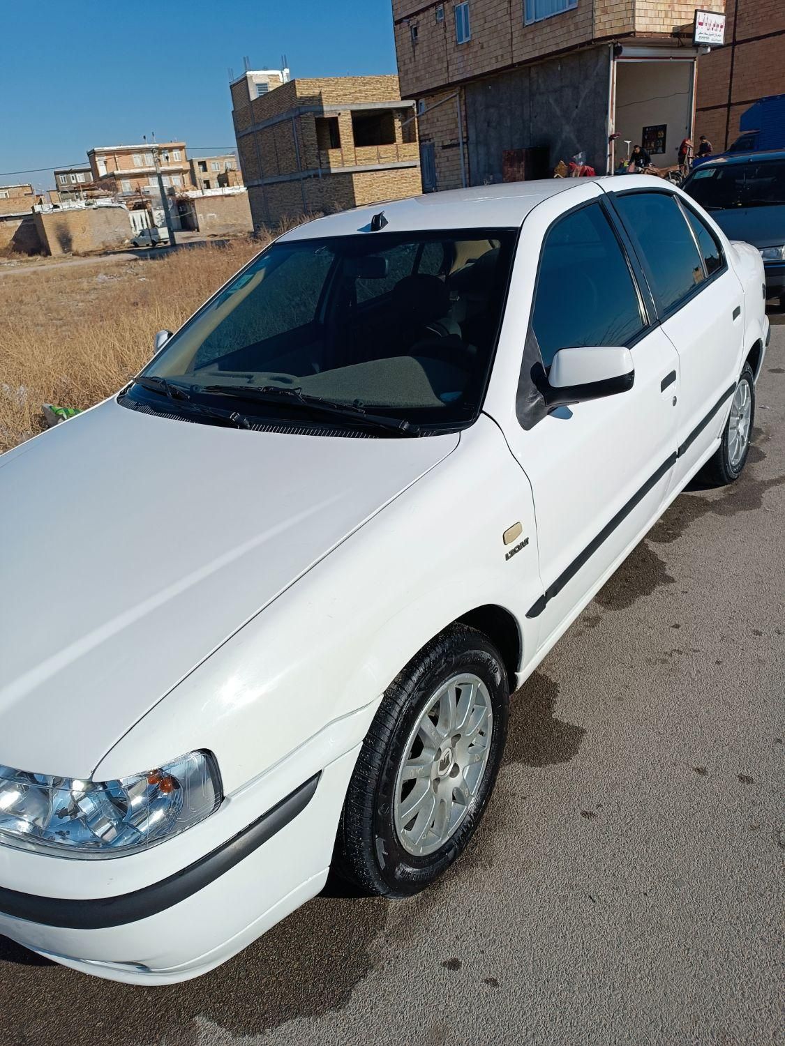 سمند LX EF7 دوگانه سوز - 1390