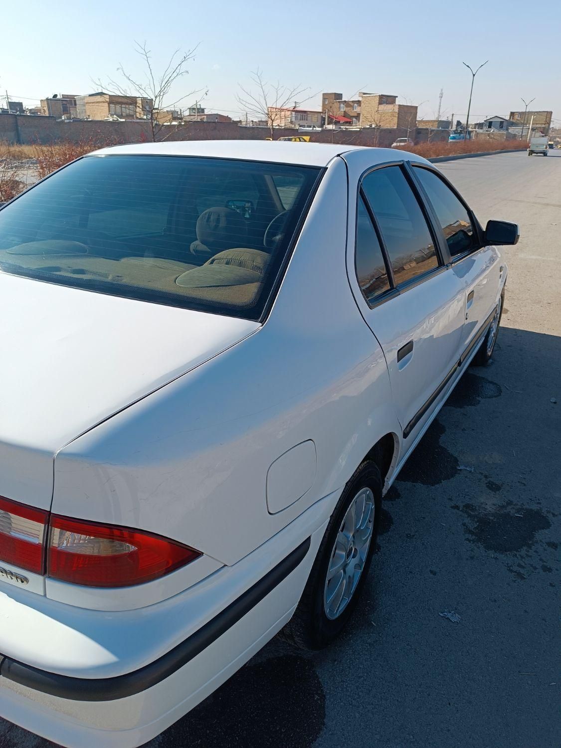 سمند LX EF7 دوگانه سوز - 1390