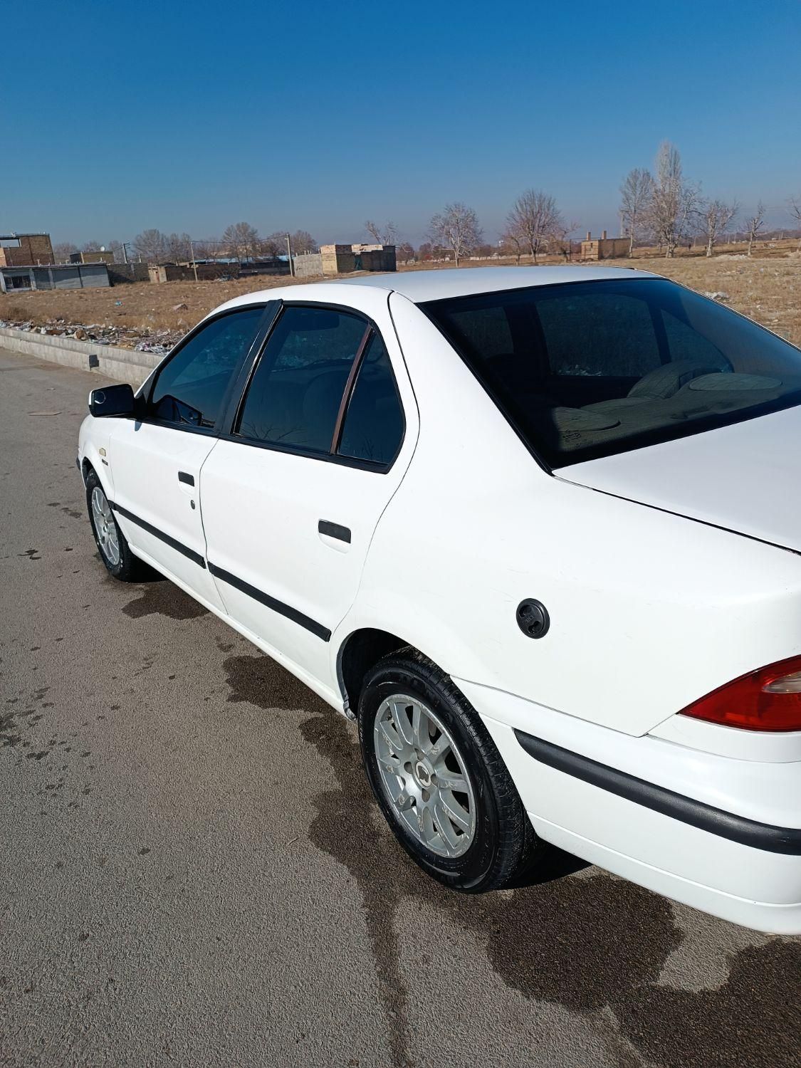 سمند LX EF7 دوگانه سوز - 1390