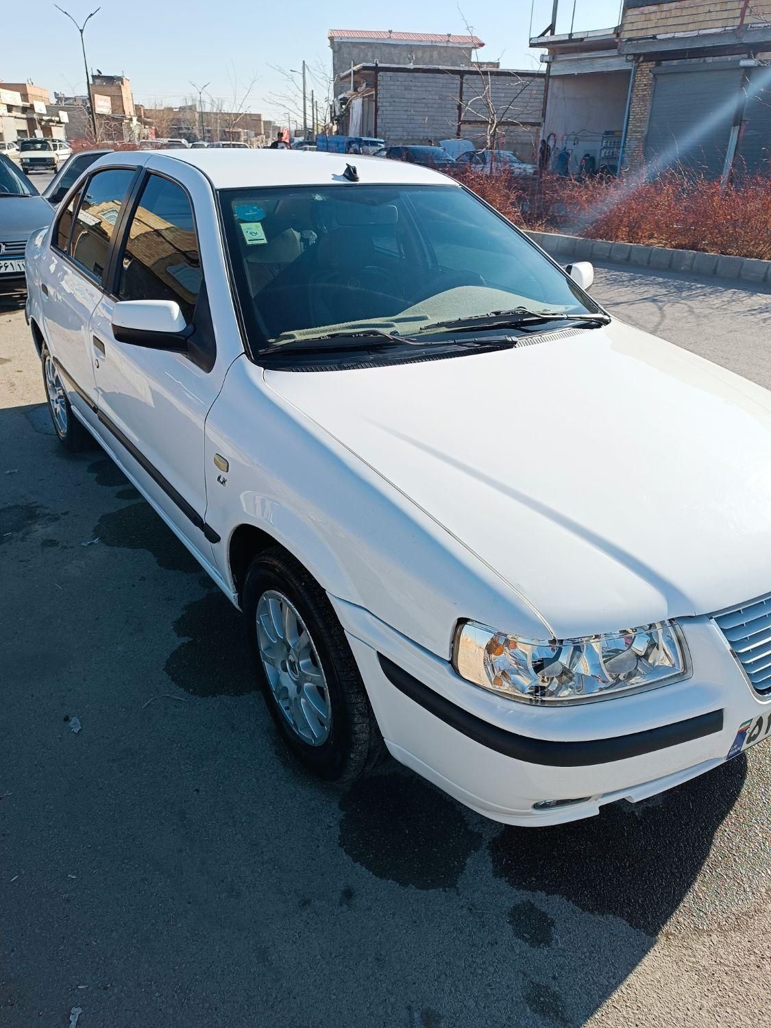 سمند LX EF7 دوگانه سوز - 1390