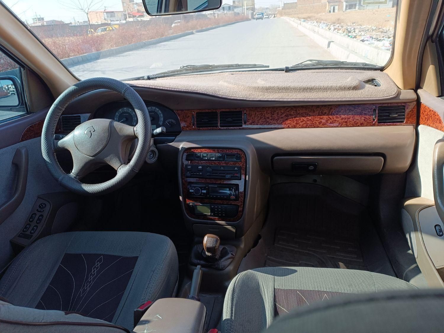 سمند LX EF7 دوگانه سوز - 1390