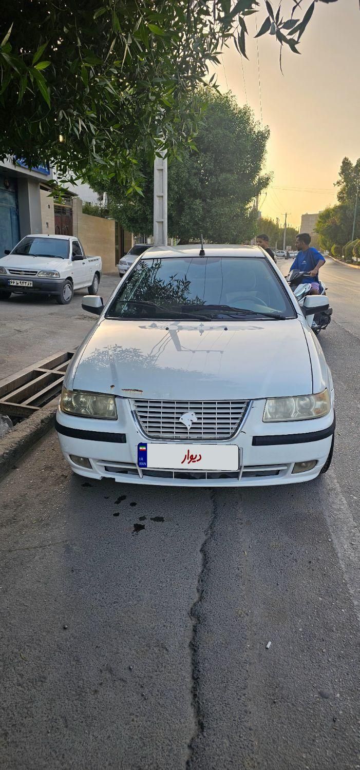 سمند LX EF7 دوگانه سوز - 1396