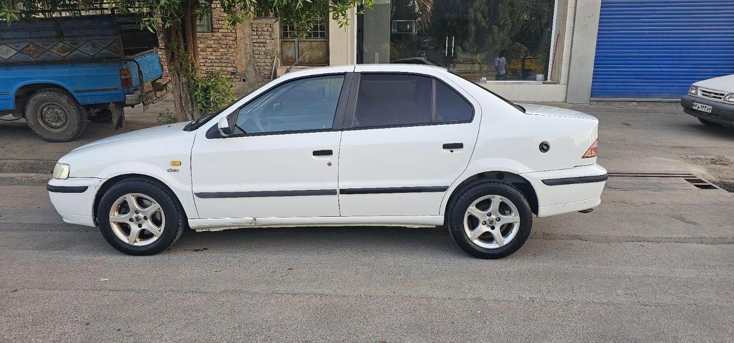 سمند LX EF7 دوگانه سوز - 1396