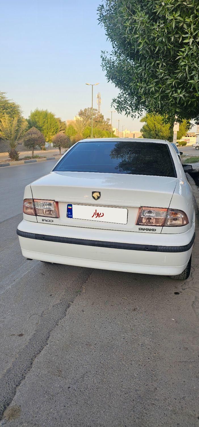 سمند LX EF7 دوگانه سوز - 1396