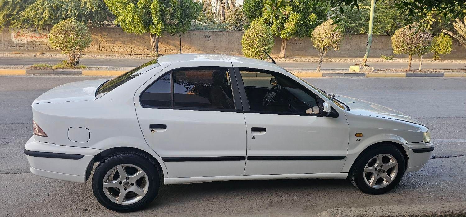 سمند LX EF7 دوگانه سوز - 1396