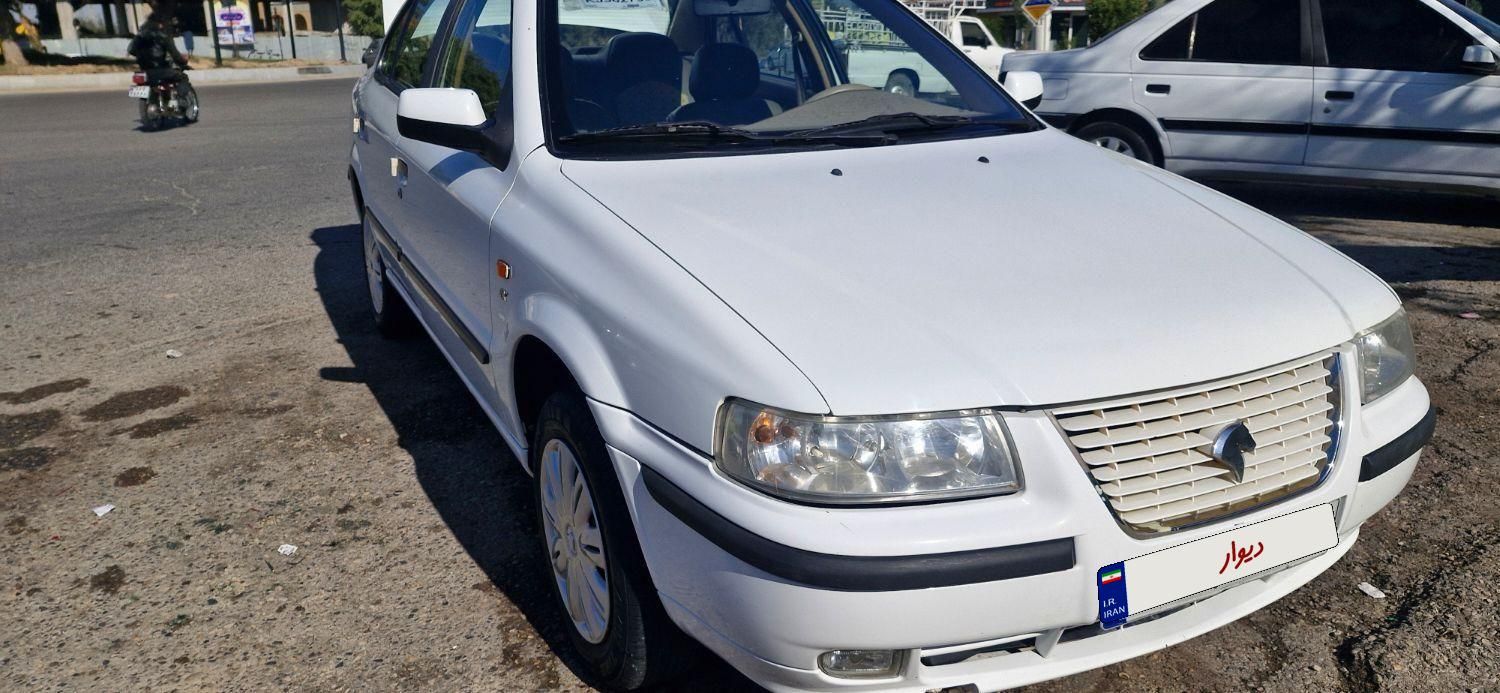 سمند LX XU7 - 1400