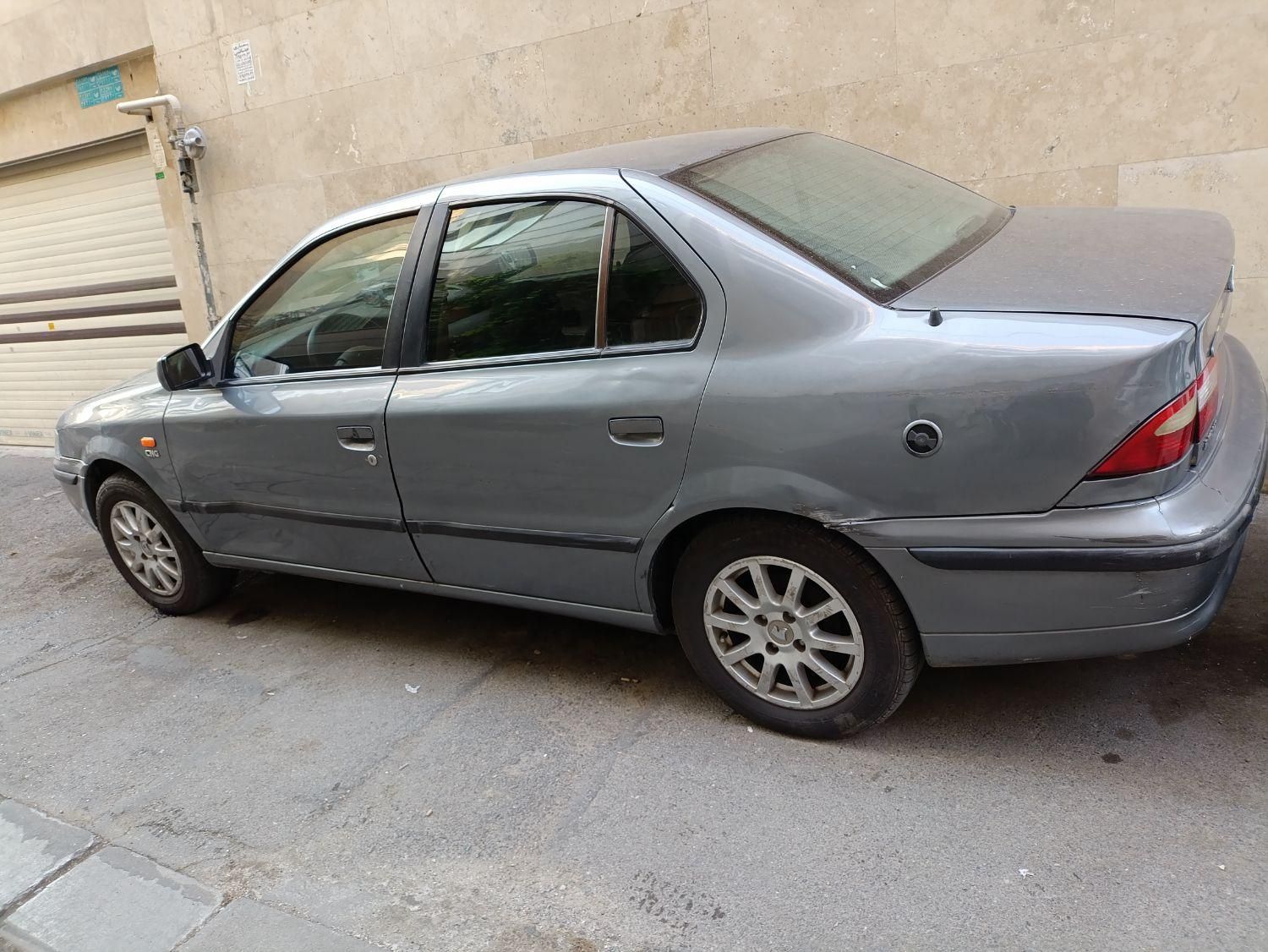 سمند LX XU7 - 1386