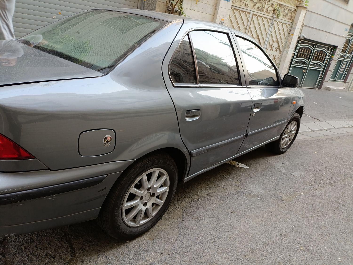 سمند LX XU7 - 1386