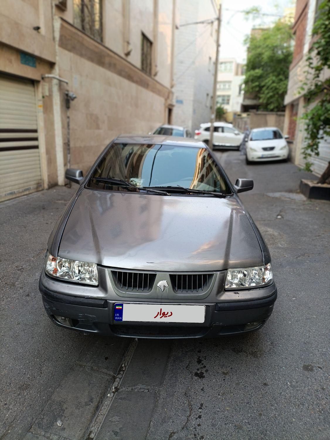 سمند LX XU7 - 1386