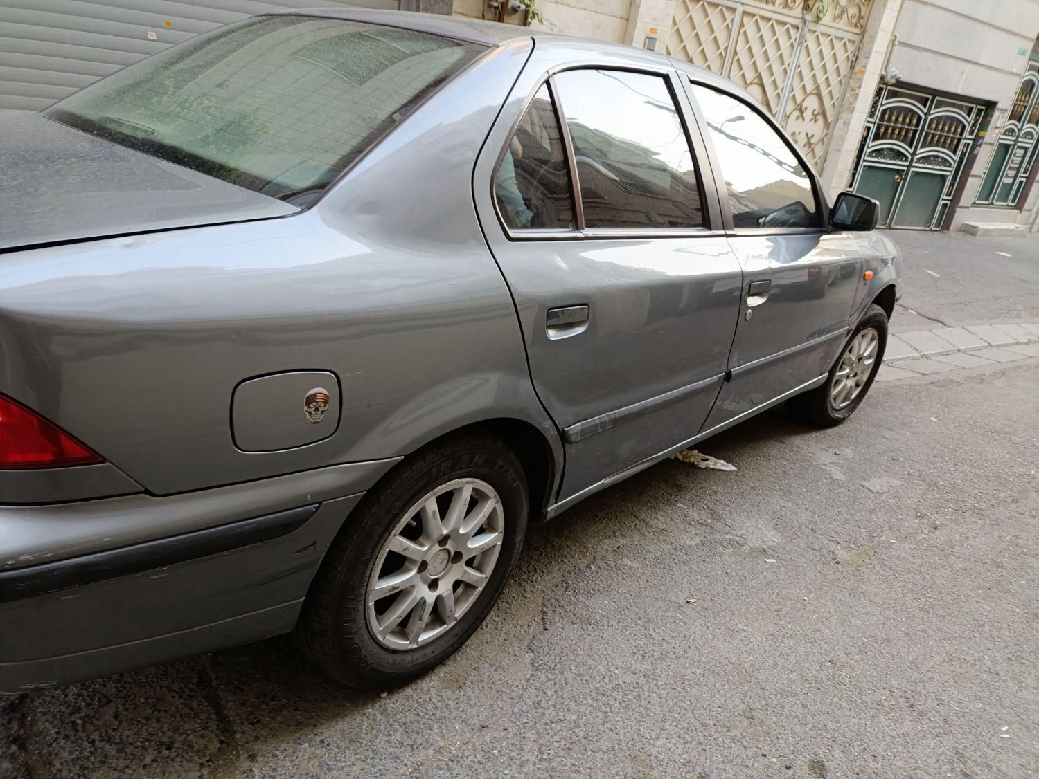 سمند LX XU7 - 1386