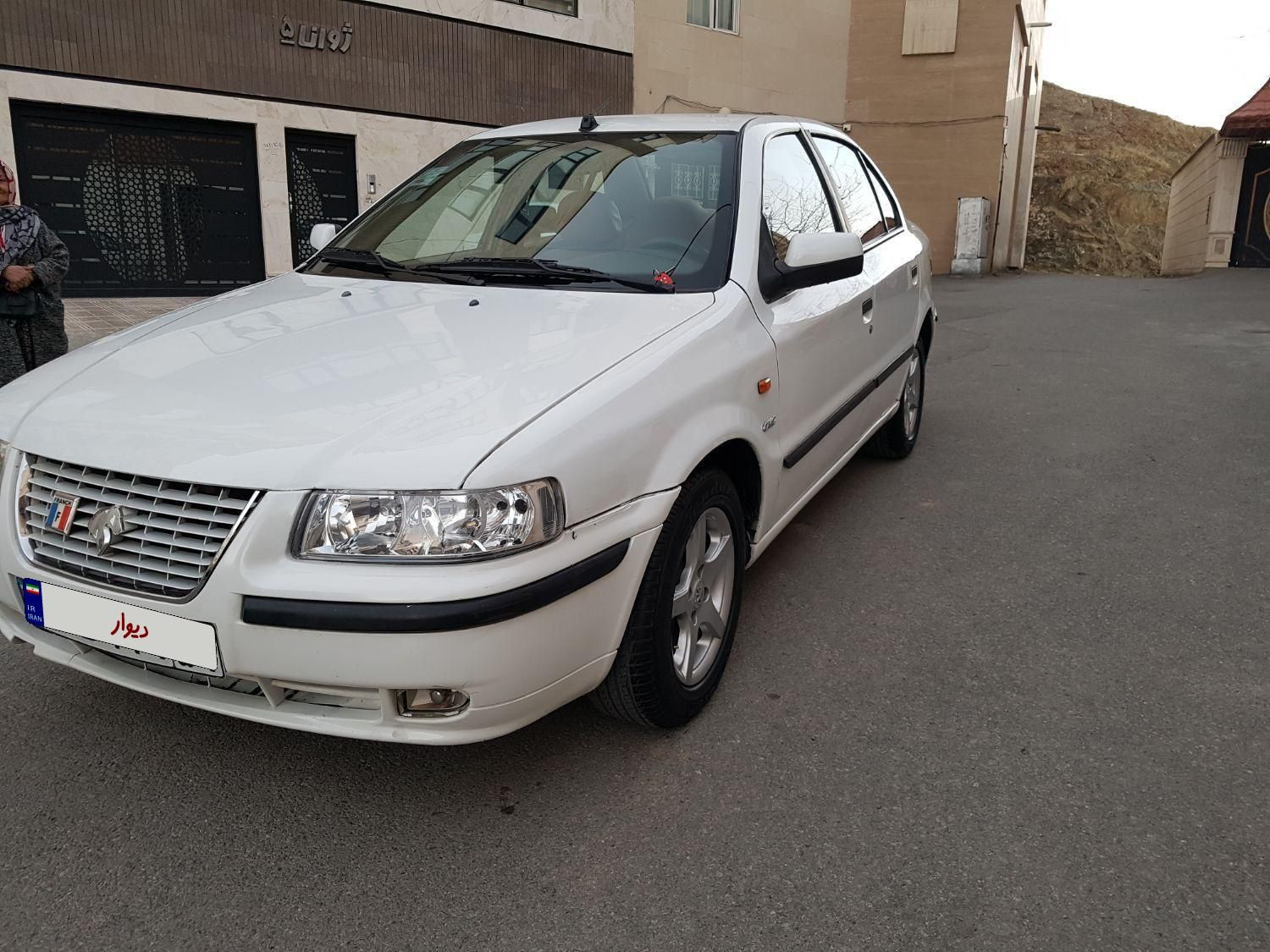 سمند LX EF7 دوگانه سوز - 1396