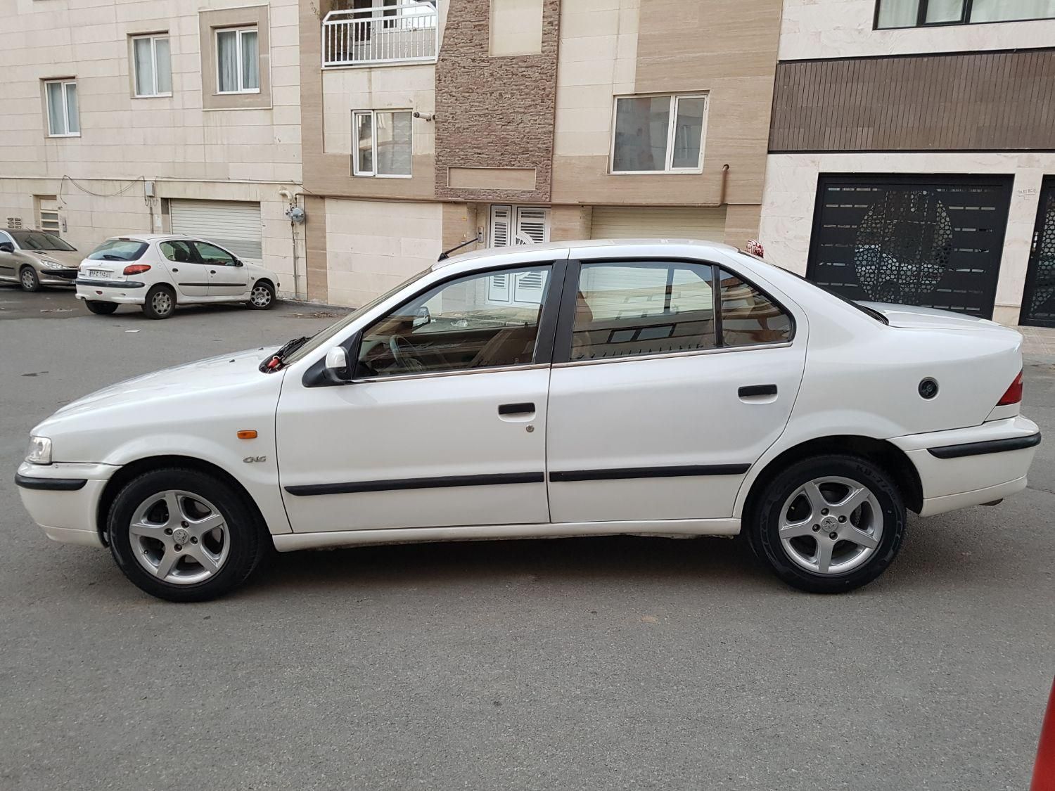 سمند LX EF7 دوگانه سوز - 1396