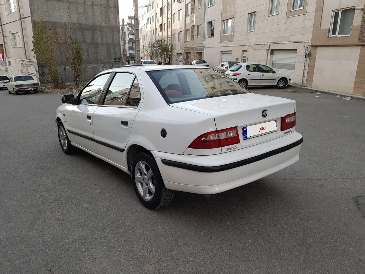 سمند LX EF7 دوگانه سوز - 1396