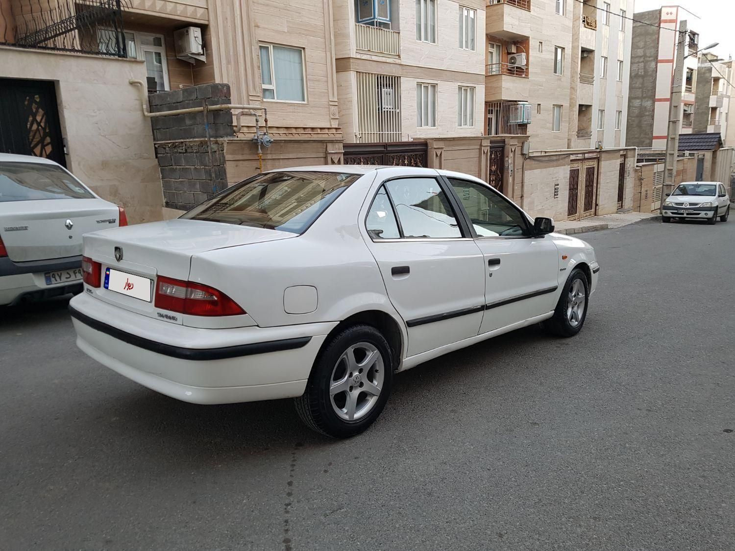 سمند LX EF7 دوگانه سوز - 1396