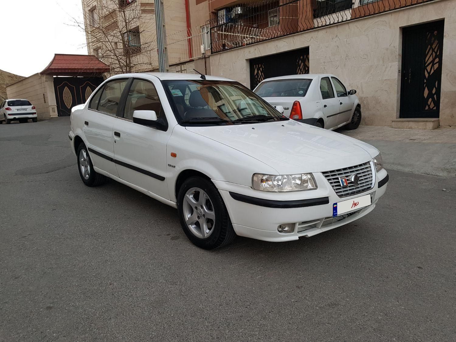 سمند LX EF7 دوگانه سوز - 1396